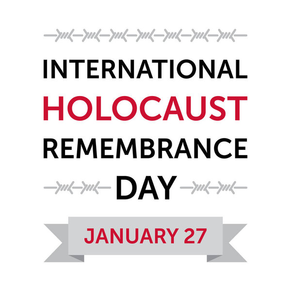 Holocaust Day poster