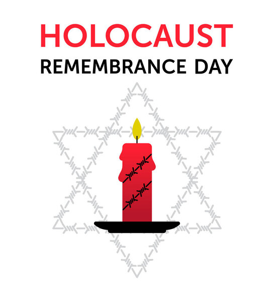 Holocaust Day poster