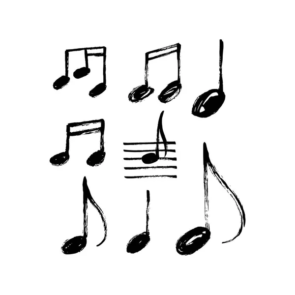 Desen ile müzik notlar