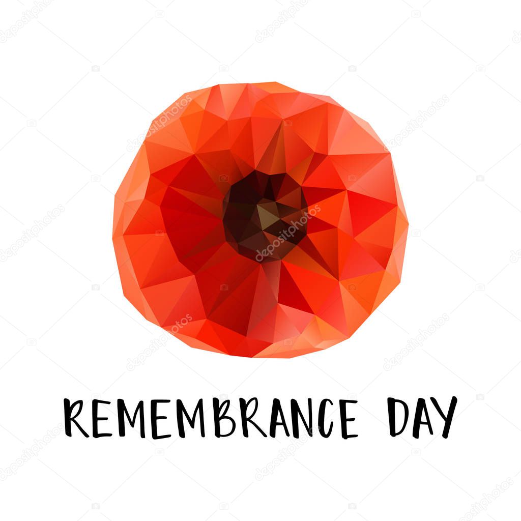 Remembrance Day poster