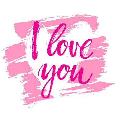 El seni seviyorum yazılı