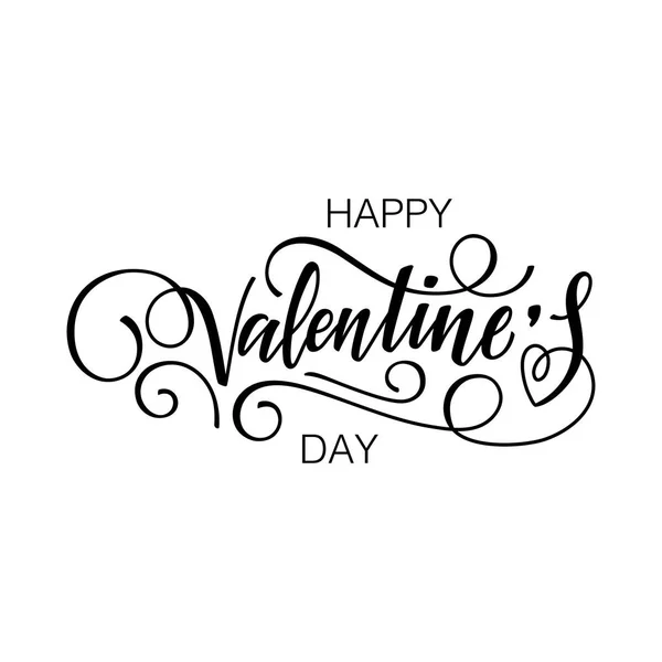 Šťastný Valentýn přání. — Stockový vektor