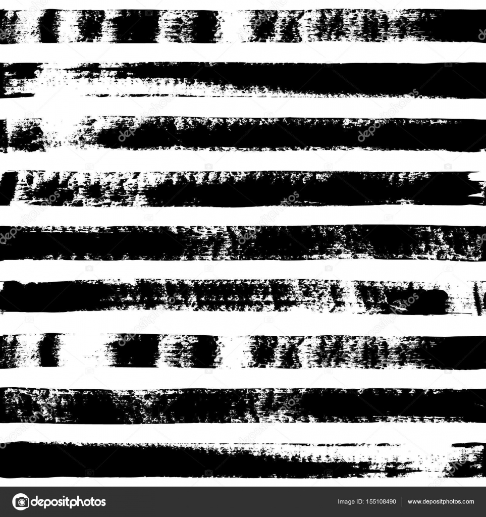 Grungy hand drawn stripes — Stock Vector © barkarola #155108490