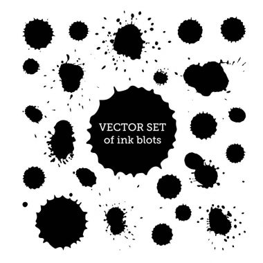 mürekkep küme düşer. 