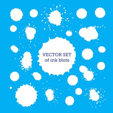 mürekkep küme düşer. 