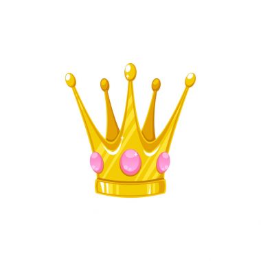  Crown princess bir öğe için. 