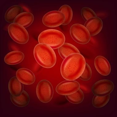 Kan hücrelerinin arka plan