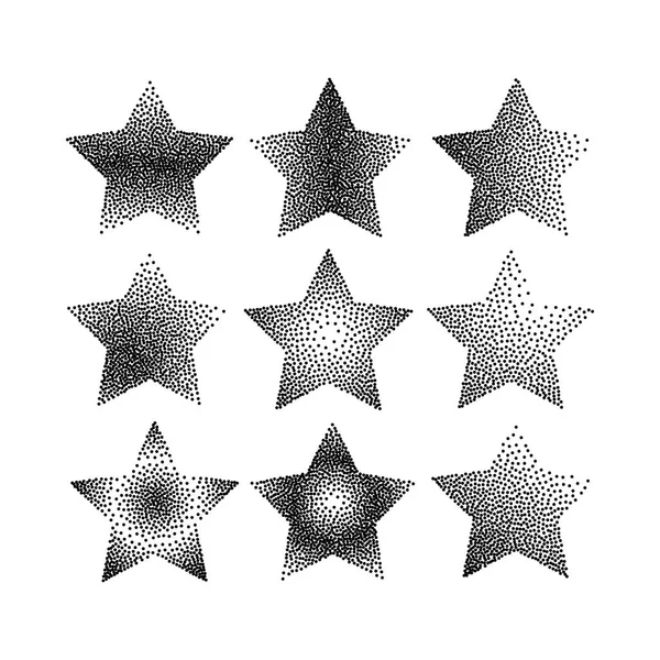 Елементи з абстрактною текстурою — стоковий вектор