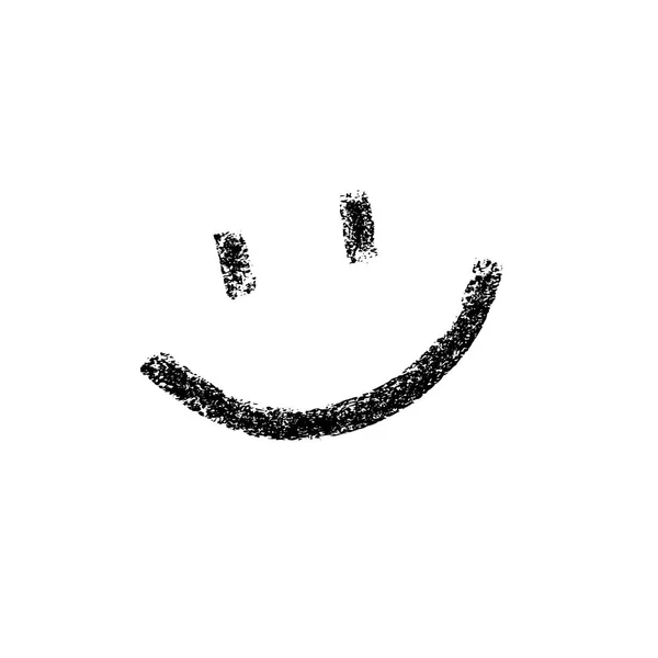 Посмішка у піктограмі міхура — стоковий вектор