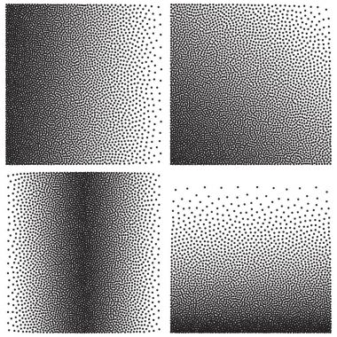 Yarı ton dokular kümesi