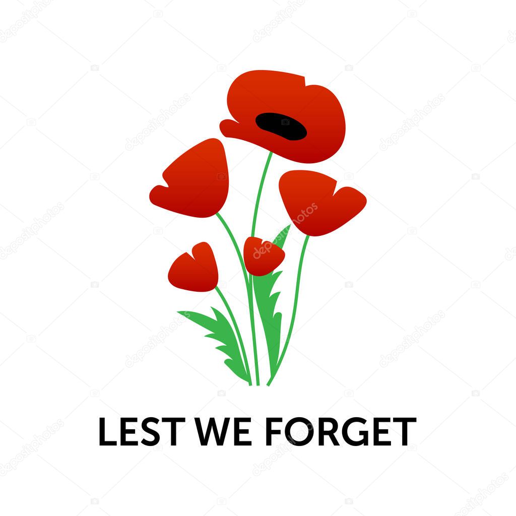 Remembrance day poster