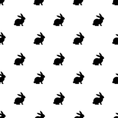 Dikişsiz tavşan deseni