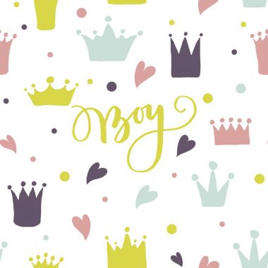  Elle çizilmiş taçlar