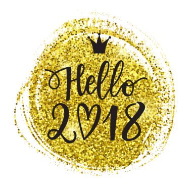 el yazılı metin Merhaba 2018