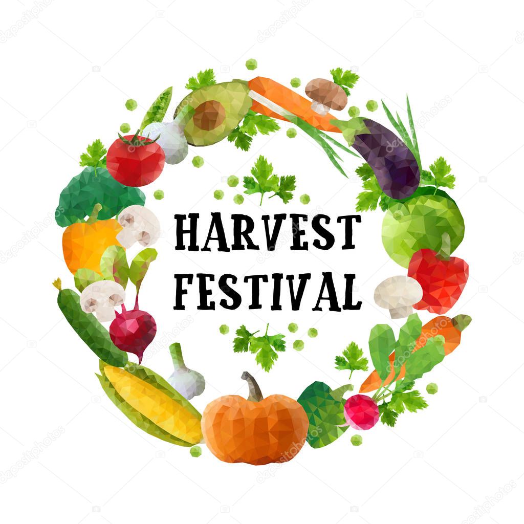 Harvest Festival poster