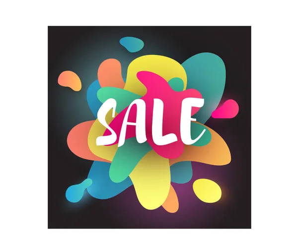 Sale Banner with Place for Your Text. — Stock Vector