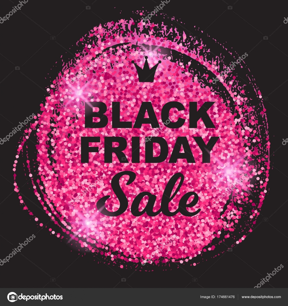 Black Friday Sale Poster Stock Vector by ©barkarola 174661476