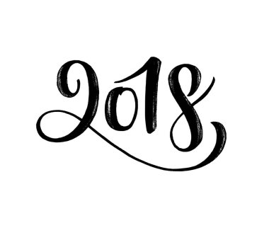 2018 Çizilmiş yazı el