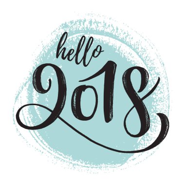 2018 Çizilmiş yazı el