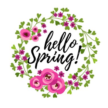 Merhaba bahar kartı