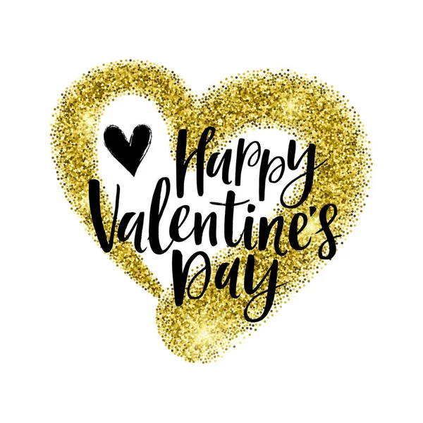 Feliz tarjeta de San Valentín — Vector de stock