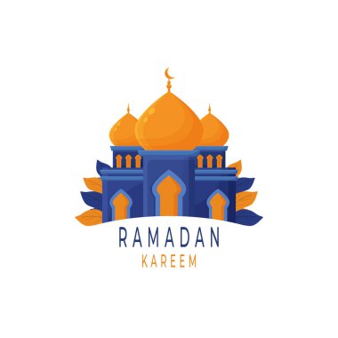 Ramazan Kareem Camisi Kavramsal. Logo Vektörü İllüstrasyon Biçimi