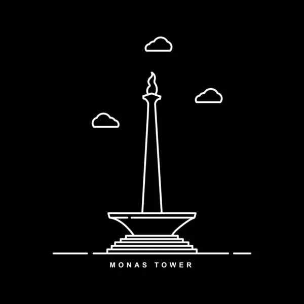 Ikon Monumen Monas Nasional Stok Vektor Ilustrasi Ikon Monumen Monas Nasional Bebas Royalti Halaman 20 Depositphotos