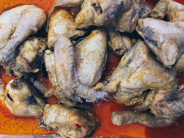 Taze balık ızgarada.