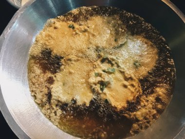 Kızartma tavasını kapat