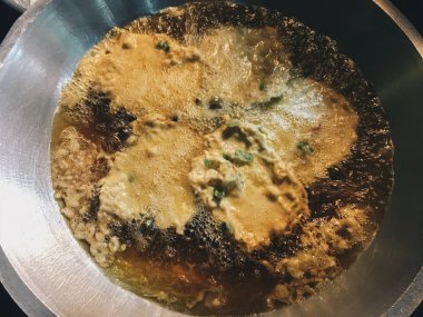 Kızartma tavasını kapat