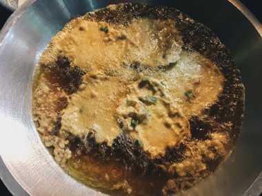 Kızartma tavasını kapat