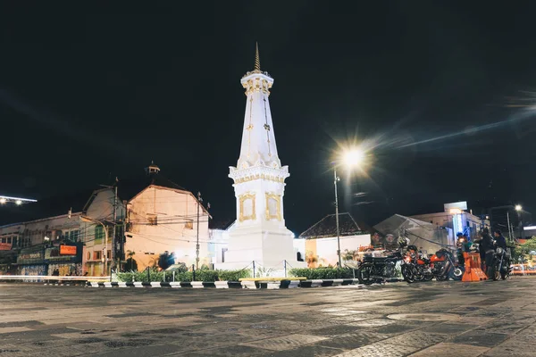 Yogyakarta Indonesien November 2019 Tugu Jogja Eller Yogyakarta Monument Indonesien — Stockfoto