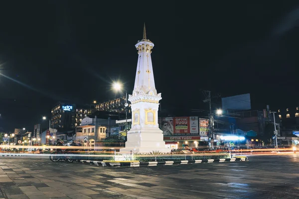 Джок Якарта Індонезія Листопад 2019 Тугу Джоджа Або Монумент Джок — стокове фото