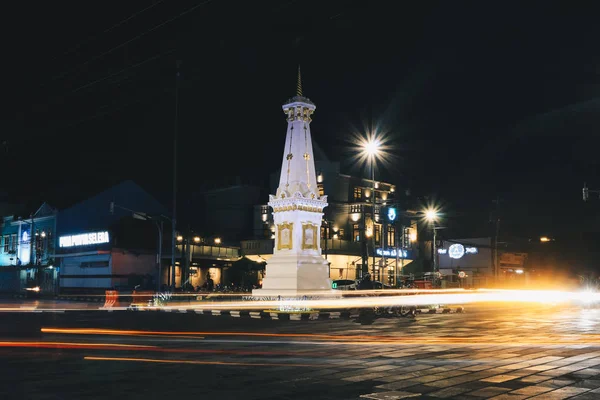 Yogyakarta Indonesien November 2019 Tugu Jogja Oder Yogyakarta Monument Indonesien — Stockfoto