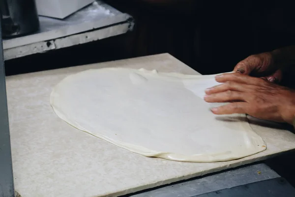 Primer Plano Disparo Cocina Deliciosa Casero Asiático Pasteles —  Fotos de Stock