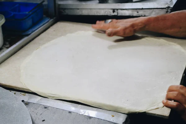 Primer Plano Disparo Cocina Deliciosa Casero Asiático Pasteles —  Fotos de Stock