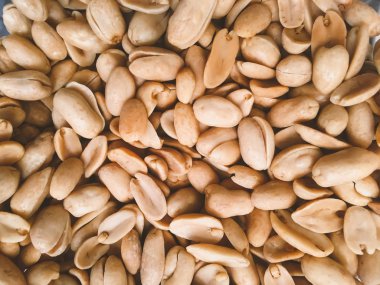 Fıstık arkaplan - kızarmış kaju ve tuzlu fıstık
