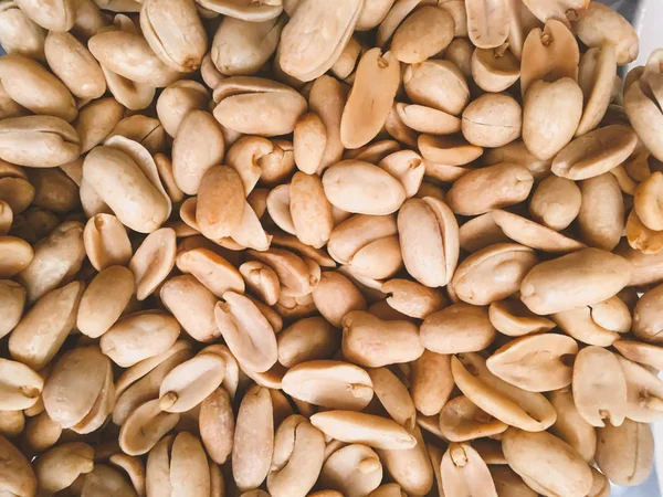 Erdnüsse Hintergrund Gebratene Cashew Und Salzige Erdnüsse — Stockfoto