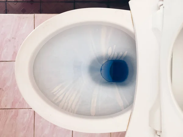 Close Shot Toilet Bathroom — Stock Photo, Image