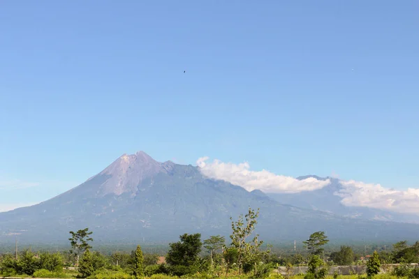 Erstaunliche Tagesaufnahme Der Vulkanlandschaft — Stockfoto