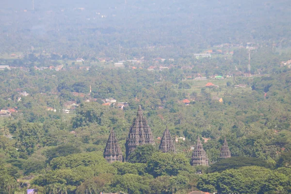 Świątynia Candi Plaosan Lub Plaosan Kompleksie Plaosan Wieś Bugisan Indonezja — Zdjęcie stockowe