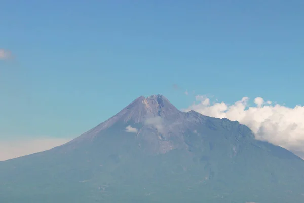 Monte Volcán Las Montañas Disparo Día —  Fotos de Stock