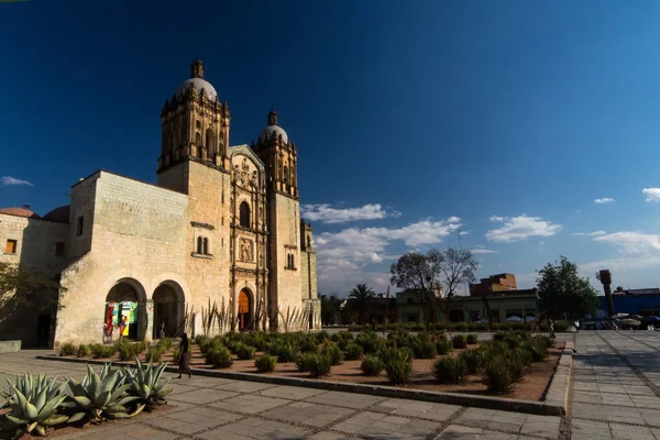 Oaxaca Meksika Daki Santo Domingo Guzmn Kilisesi — Stok fotoğraf