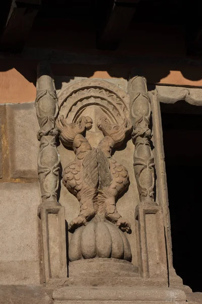 Statue Ancient City — Stock Photo, Image