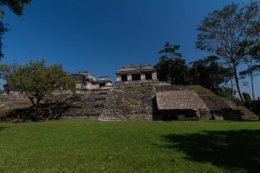 Meksika 'nın Tulum kalıntıları
