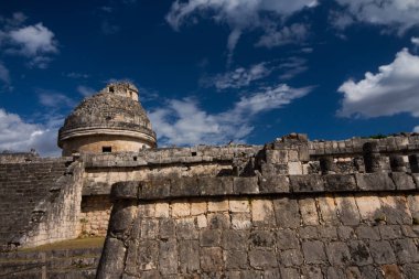 Eski şehrin kalıntıları.