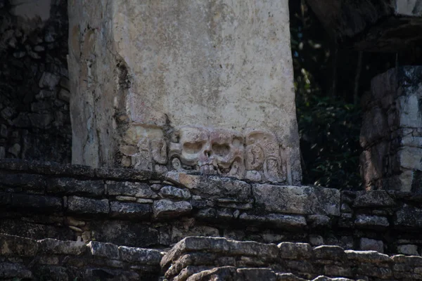 Ruinas Antiguas Del Templo —  Fotos de Stock