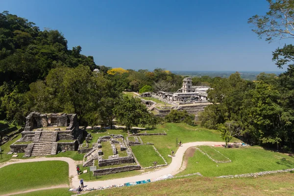 Ancient Ruins Mayan Temple — Stock Photo, Image