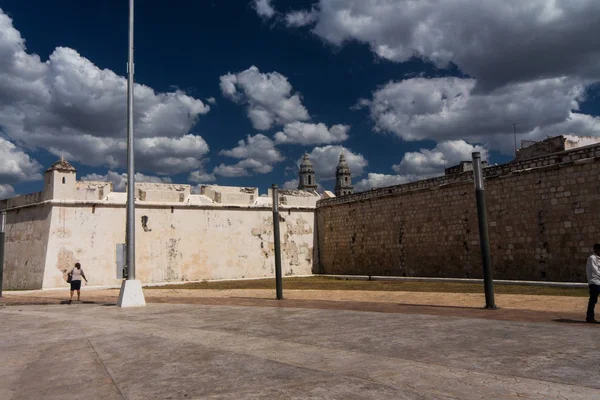 San Francisco Campeche Mexico — Stockfoto