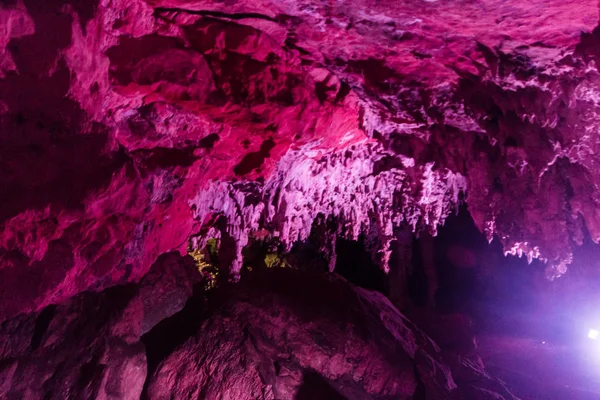 Cenote Dzitnup Cerca Valladolid México Precioso Cenote Con Aguas Turquesas — Foto de Stock